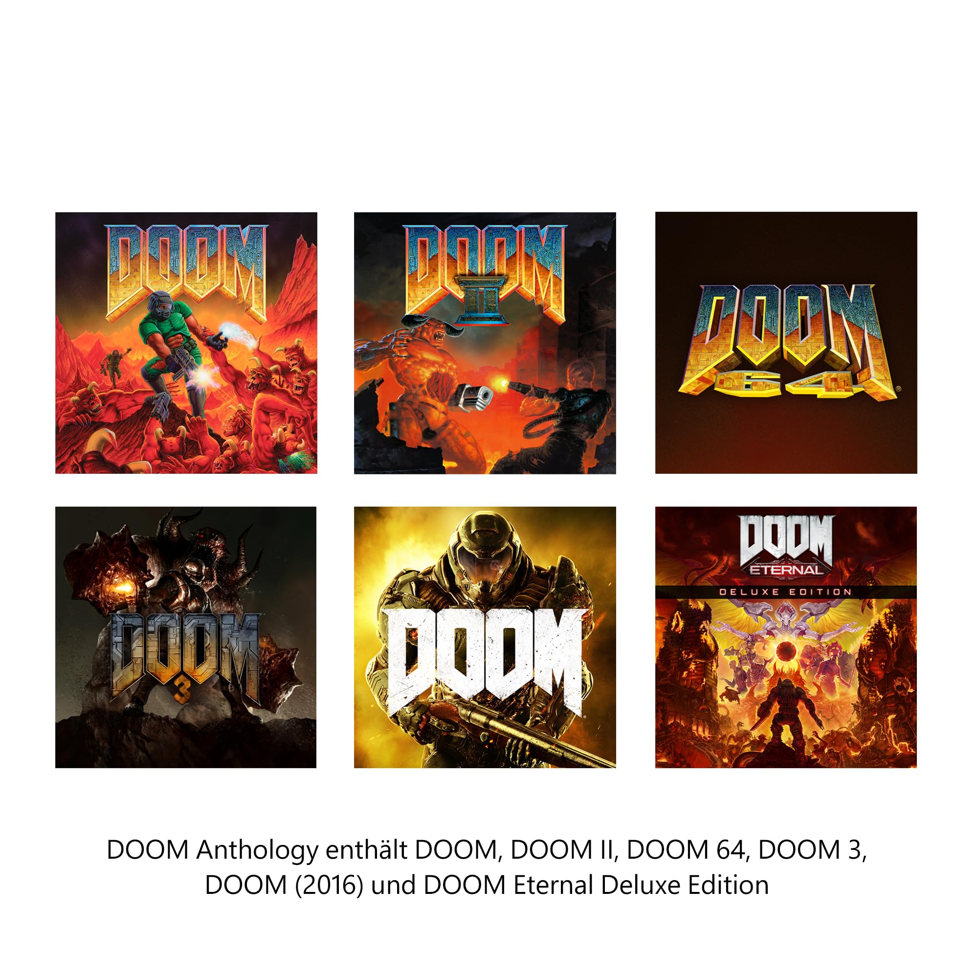 Doom Anthology - PlayStation (PS4 & PS5) 3