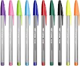 BIC Cristal Multicolour Ballpoint Pens 1.6 mm Pack of 20 view 7