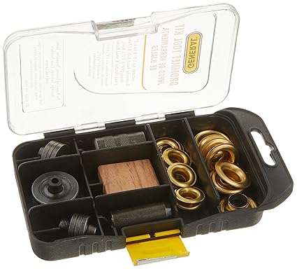 General Tools 81264 Multi Grommet Tool Kit, 3/8 and 1/2