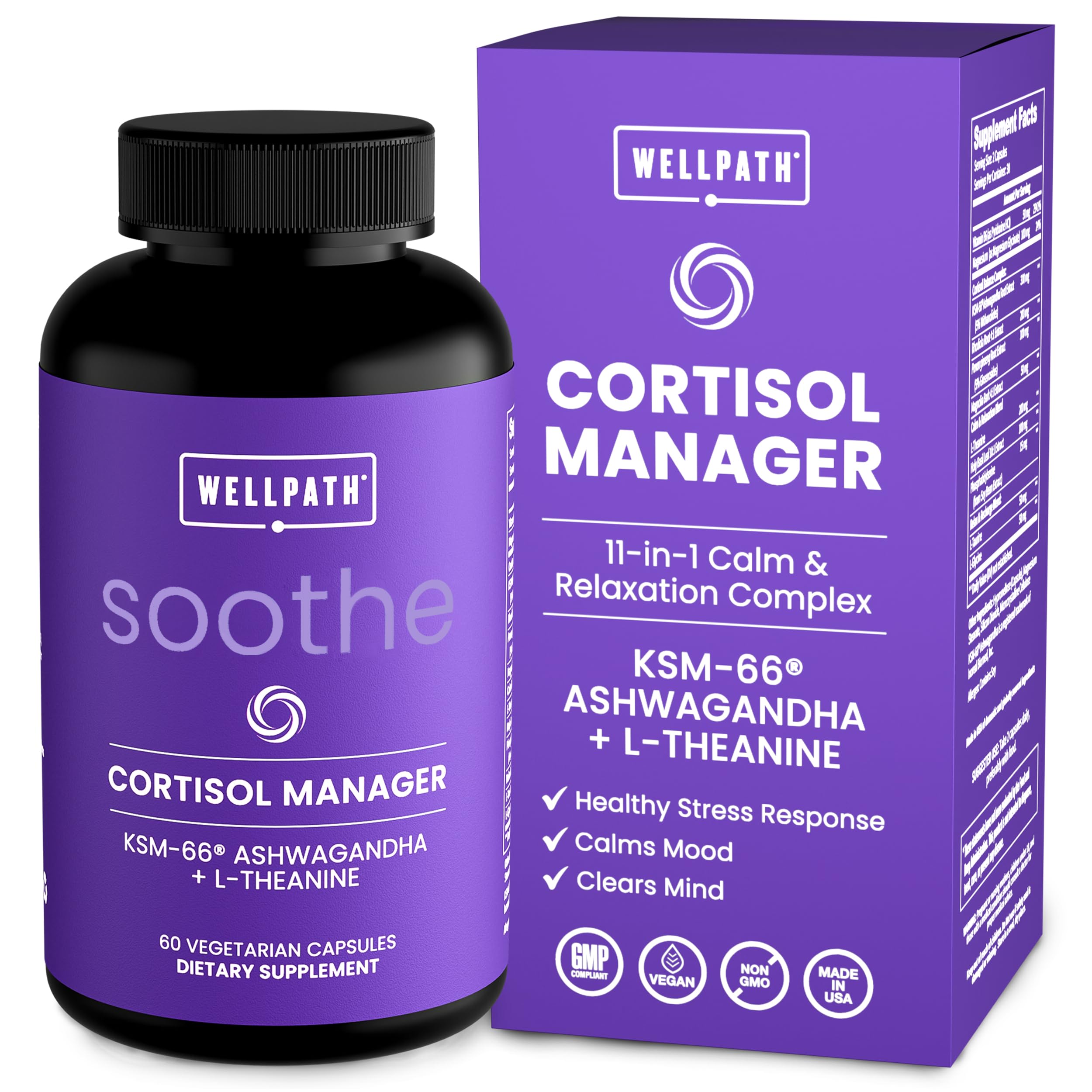 Soothe Cortisol Manager