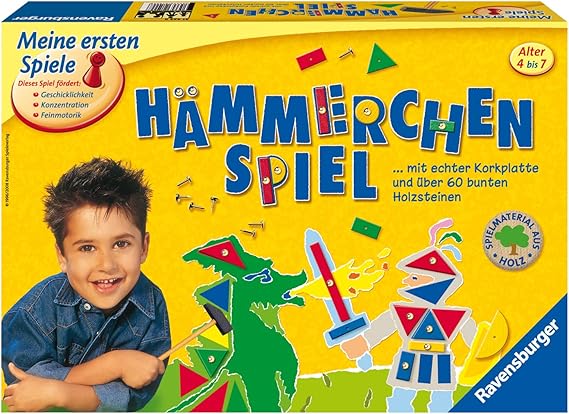 Ravensburger - H&auml;mmerchen Spiel