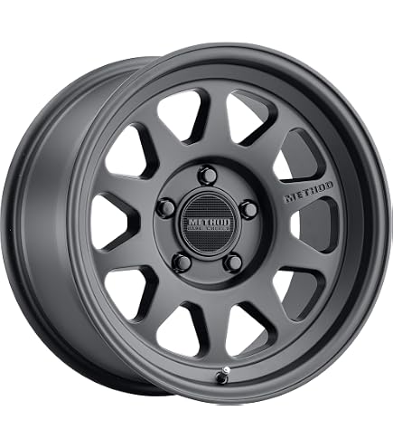 Amazon.com: Method Race Wheels 701 Matte Black 18x9