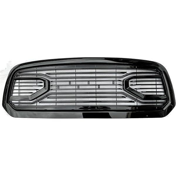 Front Grille for 2013-2018 Dodge Ram 1500 Big Horn Style Grill