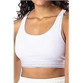 Fishers Finery Racerback Bralette - Everyday Comfort Wireless and Seamless Ultra Soft
