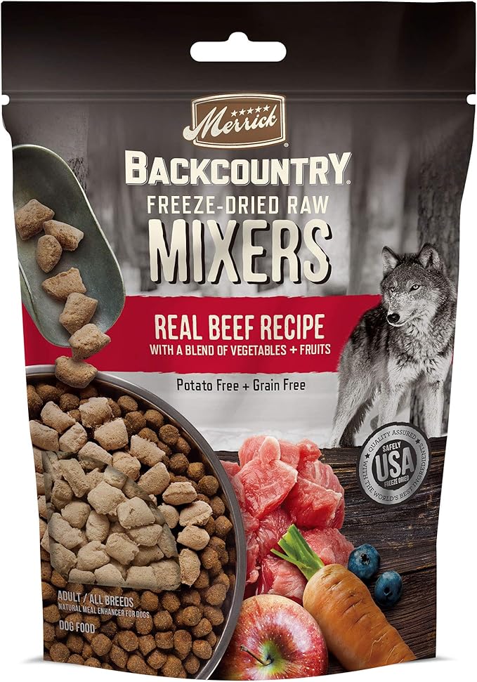 grain free dog mixer
