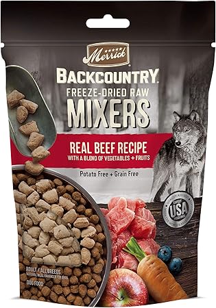 merrick backcountry freeze dried raw