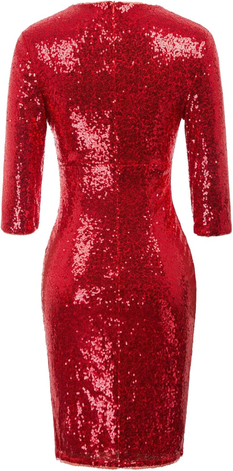 glitter dress women
