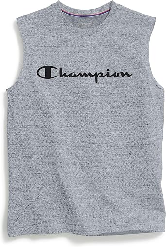 champion duo dry sleeveless shirt