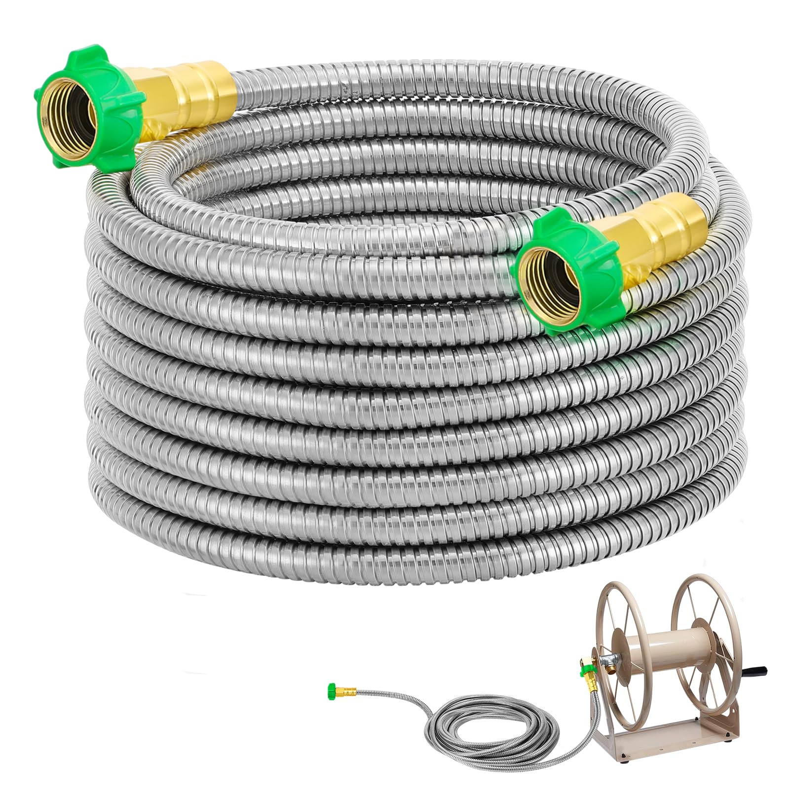 Garden Hose with Female to Female Connector - 25ft