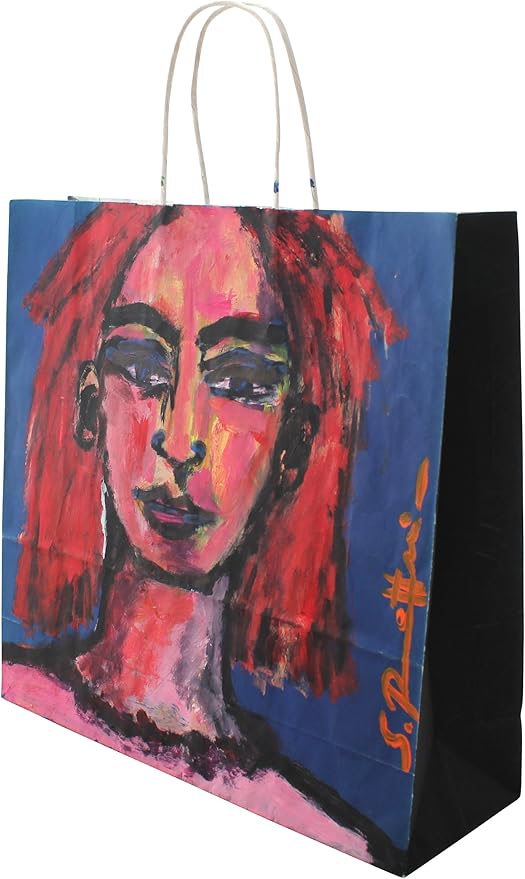 Sibylle Rettenmaier" ART- BAG 6" Original Kunst – Wandobjekt