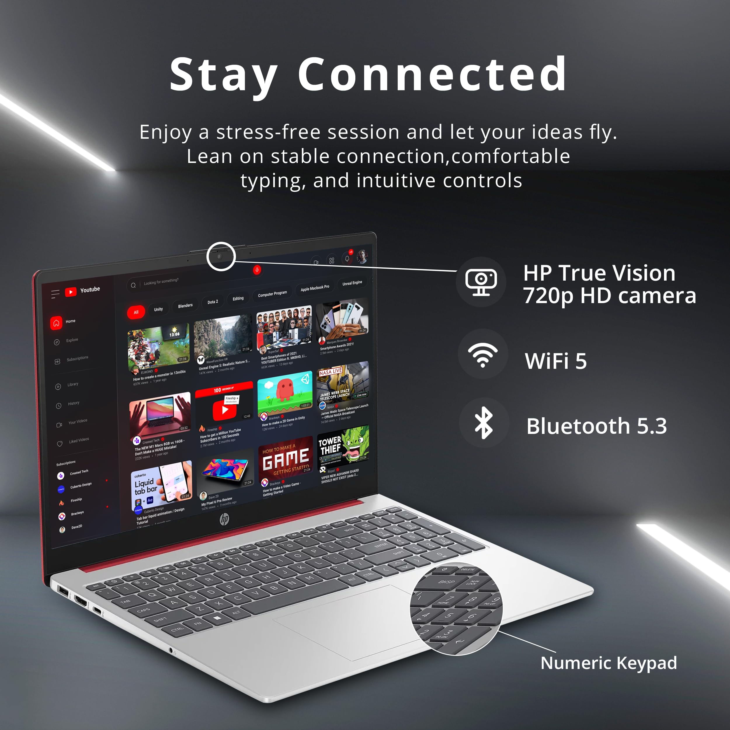 HP 15.6" Intel Pentium