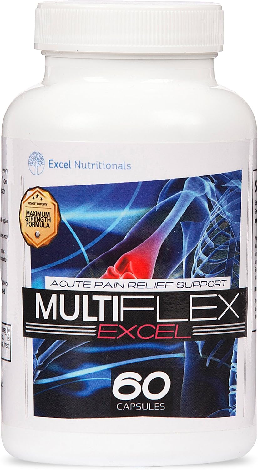 Multiflex Joint Supplement Supports Joint Pain Relief & Health with