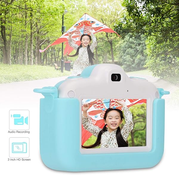 DAUERHAFT Lightweight Children Fun Camera Photograph
