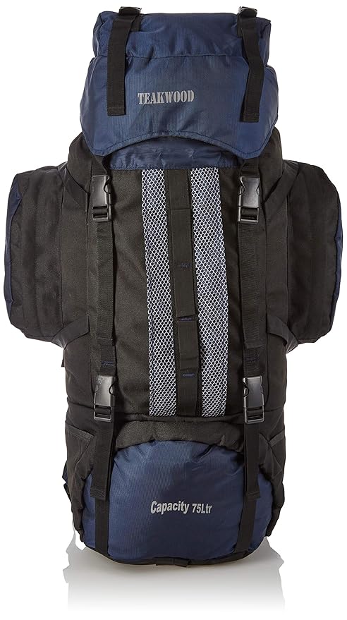 Teakwood 75 Ltrs Blue Rucksack (RS_BK_05_Blue)