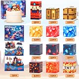 COOLJOYA Magnetic Blocks 54PCS Kids STEM Building Toys Montessori 3-8 view 6