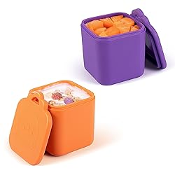 MUUPEG 2PCS Dips Containers Fits Most Bento Lunch