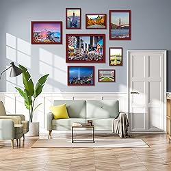 Diamond Painting Frames 10x14 Frame for Wall