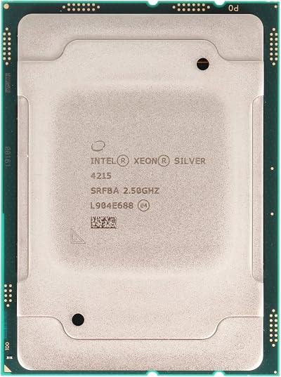 Intel Xeon Silver 4215 8 Core 2.50GHZ 11MB 85W CPU CD8069504212701 OEM Tray