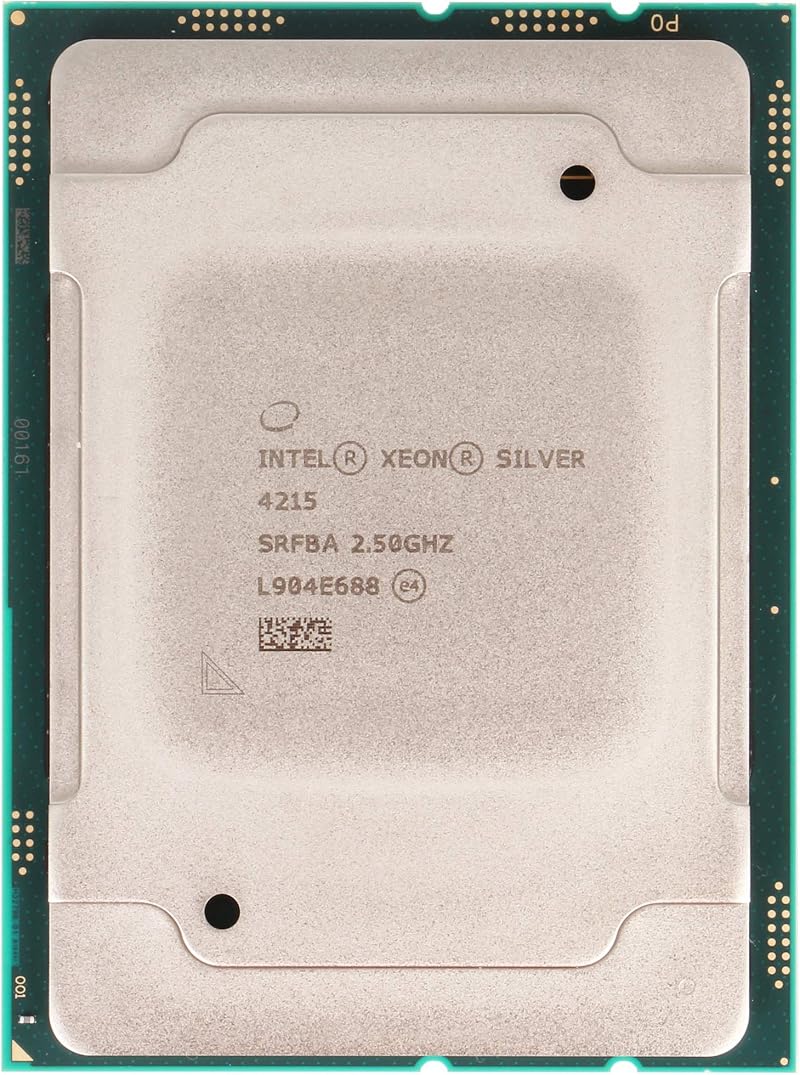 Intel Xeon Silver 4215 8 Core 2.50GHZ 11MB 85W CPU CD8069504212701 OEM Tray