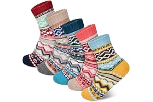 ARIEPOUE Stocking Stuffers for Women - Winter Crew Socks Christmas Gifts for Women Her Mom Wife Teen Girls Sister Birthday Gifts Ideas