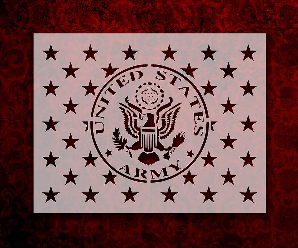 Printable American Flag Union Stencil About Flag Collections Images