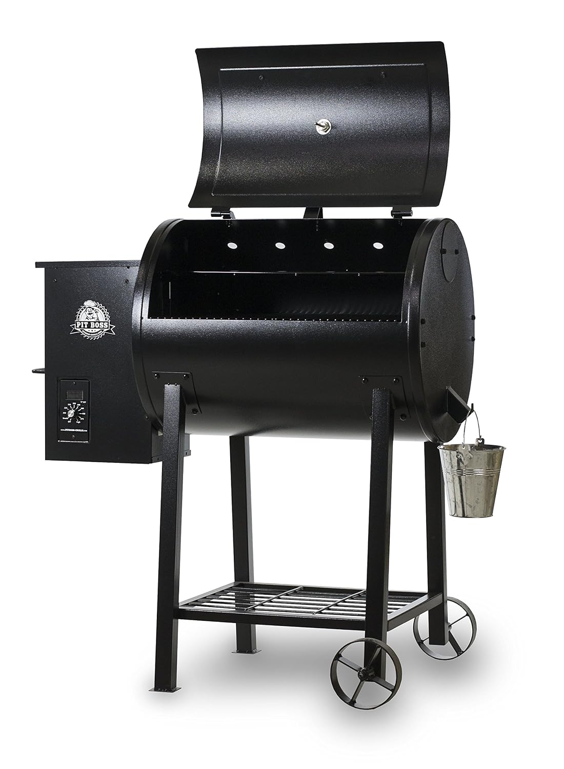 Pit Boss Pellet Grill with Flame Broiler