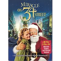 Amazon.com: Miracle on 34th Street: 0024543617846: Maureen O'Hara