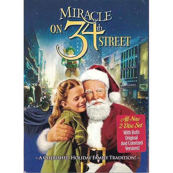 Amazon.com: Miracle on 34th Street: 0024543617846: Maureen O'Hara