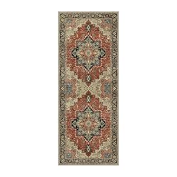 GENIMO 2x5 Runner Rugs for Hallway, Machine