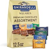 GHIRARDELLI Premium Assorted Chocolate SQUARES, 12.5oz Bag, 3 Pack