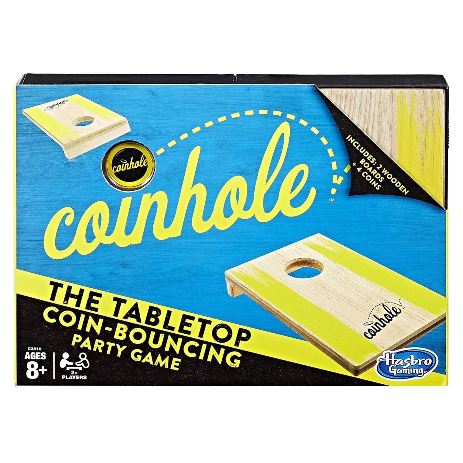 Hasbro Gaming Coinhole Game