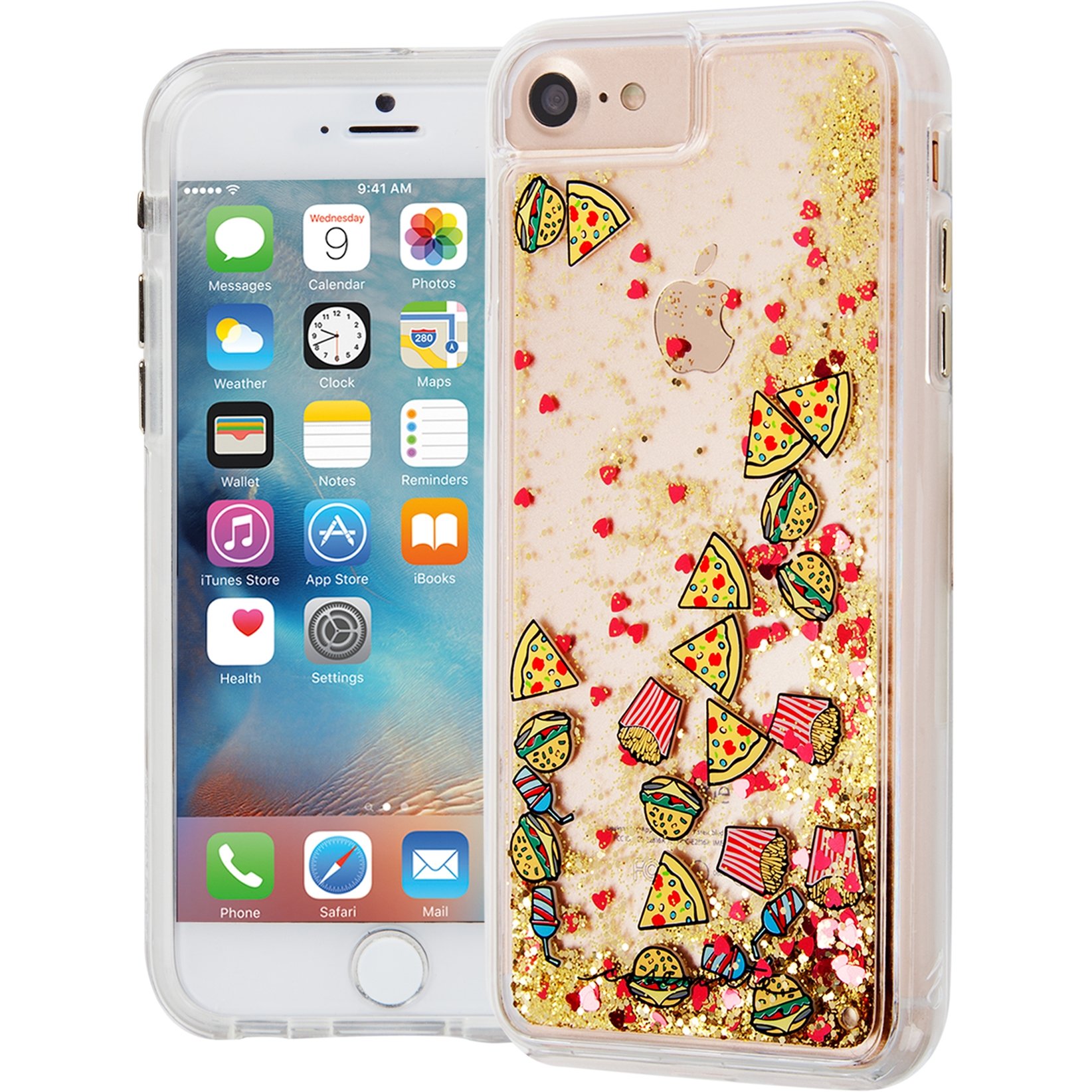 Case Mate Apple iPhone 6/6s/7/8 Waterfall Series Case - Junk Food