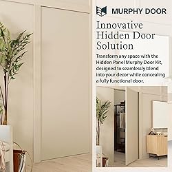 Murphy Door Interior Door with Frame – Concealed