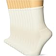 Hanes Girls' White Classic Mid-Calf Uniform Crew Socks, 10-Pairs Pack