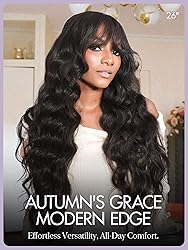 LUVME HAIR 7x6 HD Lace All-Day Comfort Wig with