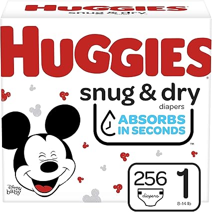 amazon diapers size 1