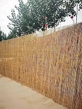 Abaseen Natural Split Reed Fence Screening 1m x 5m Garden Outdoor view 5