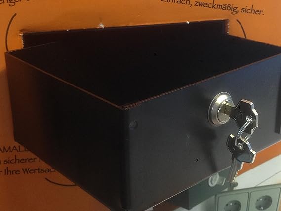 Caja fuerte para hogar.: Amazon.es: Bricolaje y herramientas