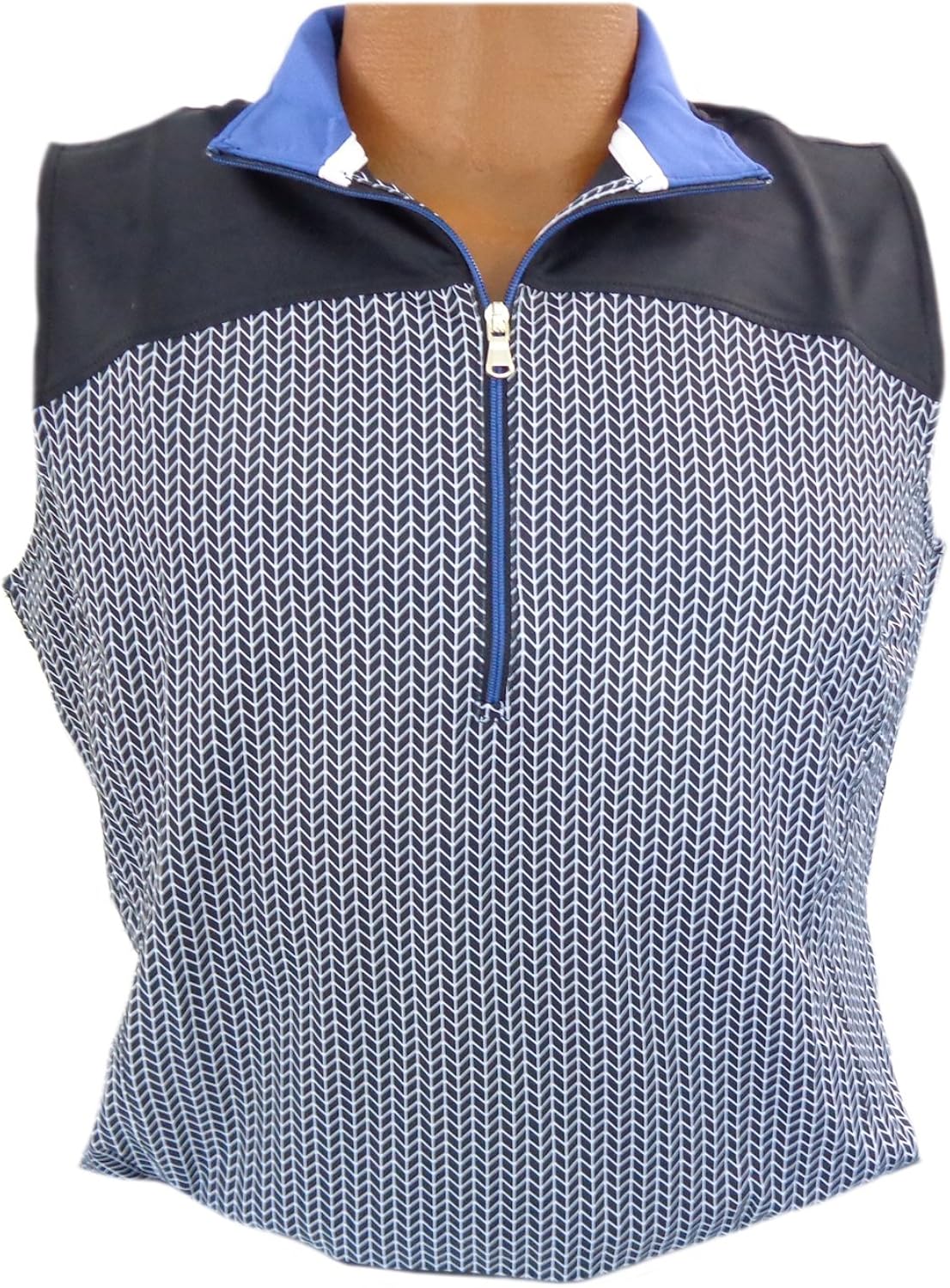 Fairway Greene Cate Sleeveless Black Medium Ladies Golf