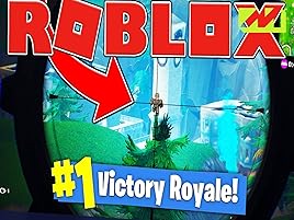 Amazon Com Watch Clip Gamehq Roblox Prime Video - today we play rob!   lox fortnite and get a surprise victory snipe