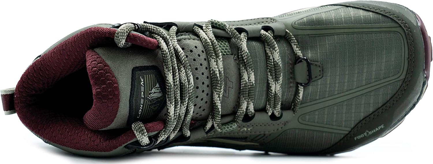  | ALTRA Women's Lone Peak 4 Mid Mesh Trail Running Shoe | Trail Running