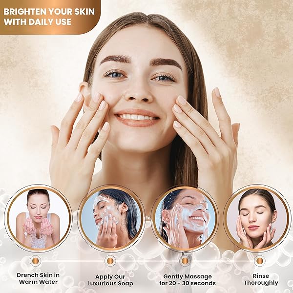 REHANA BEAUTY NATURAL KOJIC ACID SOAP, BRIGHTENING & CLEANSING FACE & BODY – 6 PACK (100G EACH) – DARK SPOT REMOVER WITH LEMON, TURMERIC, VITAMIN C, AND RETINOL – ORIGINAL JAPANESE FORMULA KOJIC SOAP