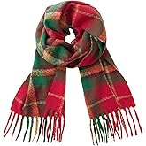 CALVIN & OLIVIA Lightweight Ultra-Soft Scarf - Perfect Holiday Gift for Men & Women