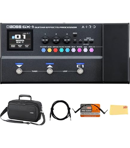 Amazon.com: BOSS Pocket Gt Pocket Effects Processor : Musical