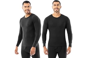 Indera Men's Traditional Waffle Thermal Underwear Long Sleeve Shirt