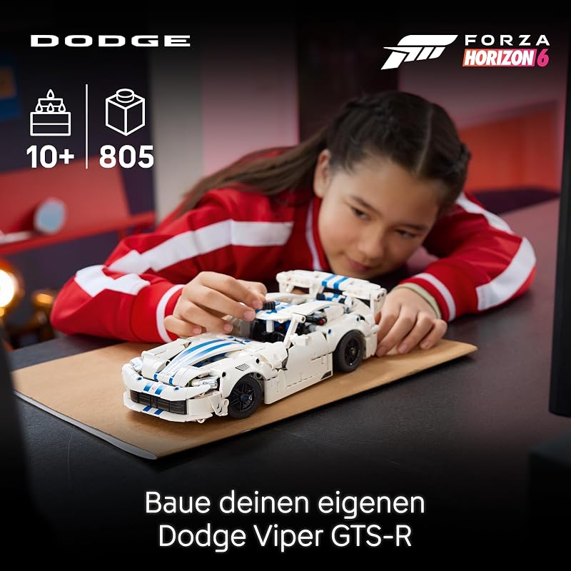 Technic Dodge Viper GTS-R Sportwagen 42234