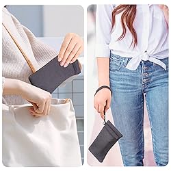 FINTIE Double Eyeglasses Pouch with Carrying