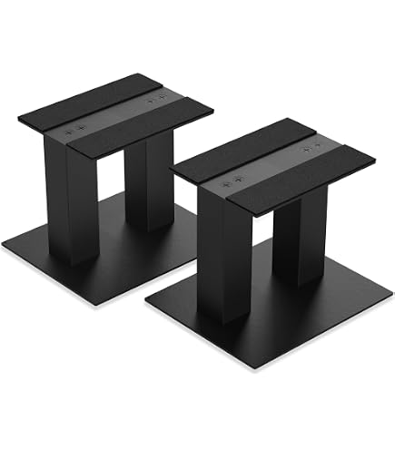 Amazon.com: K&M Konig & Meyer 26772.000.56 Table Monitor/Speaker
