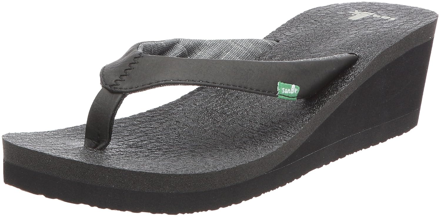 Sanuk Yoga Mat Wedge, Chanclas para Mujer: Sanuk: Amazon.es ...