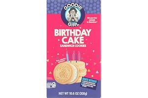 GOODIE GIRL COOKIES GOODIE GIRL Cookie Cr?®me Birthday Cake, 10.6 OZ